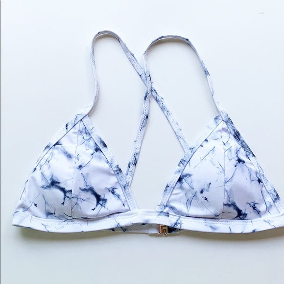 SHEIN Other - Brand New Padded Marble Bikini Top